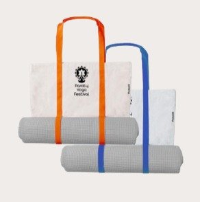 Ecobag Oficial Paraty Yoga Festival - Yogart