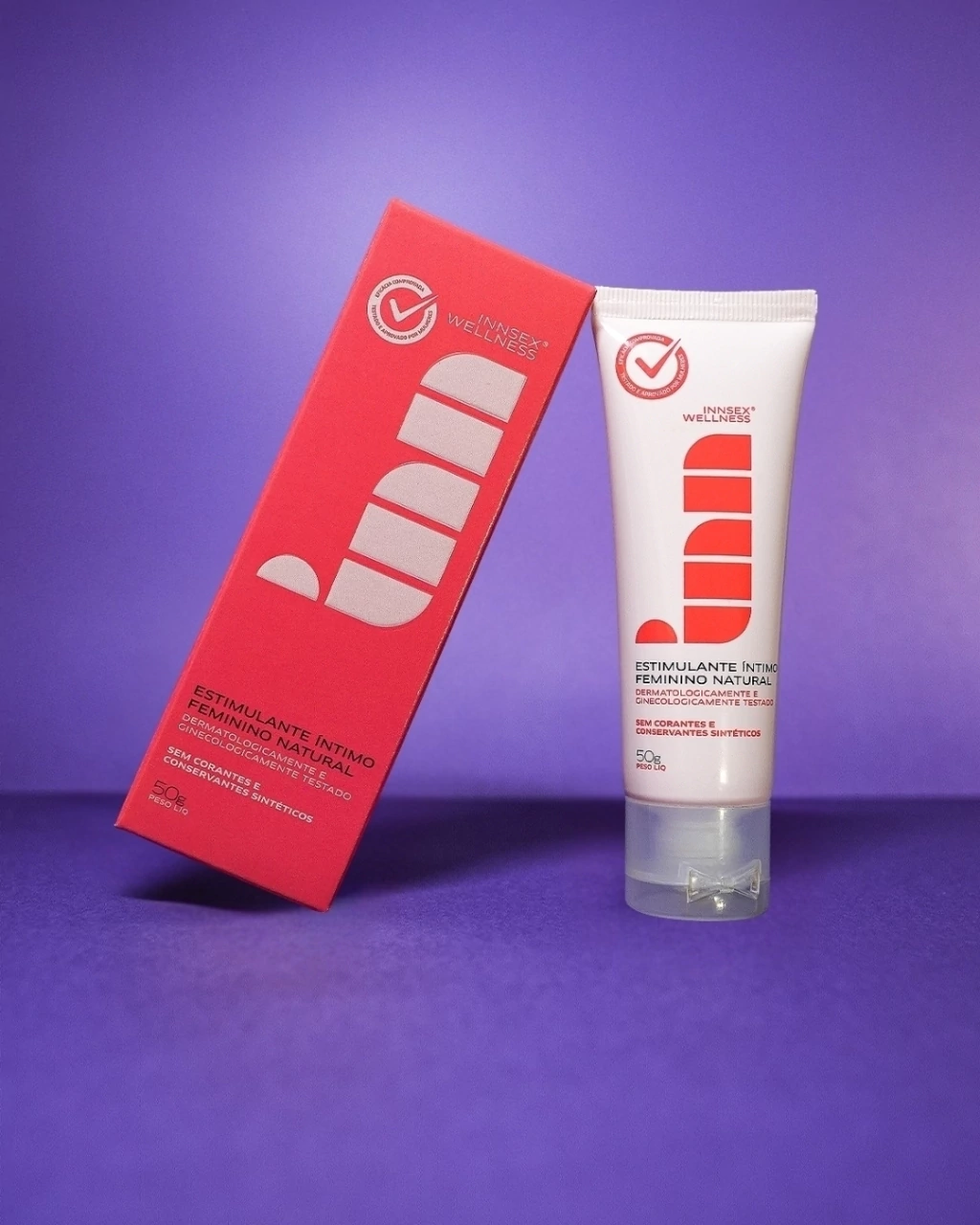 Gel Estimulante Íntimo Feminino - Inn Wellness