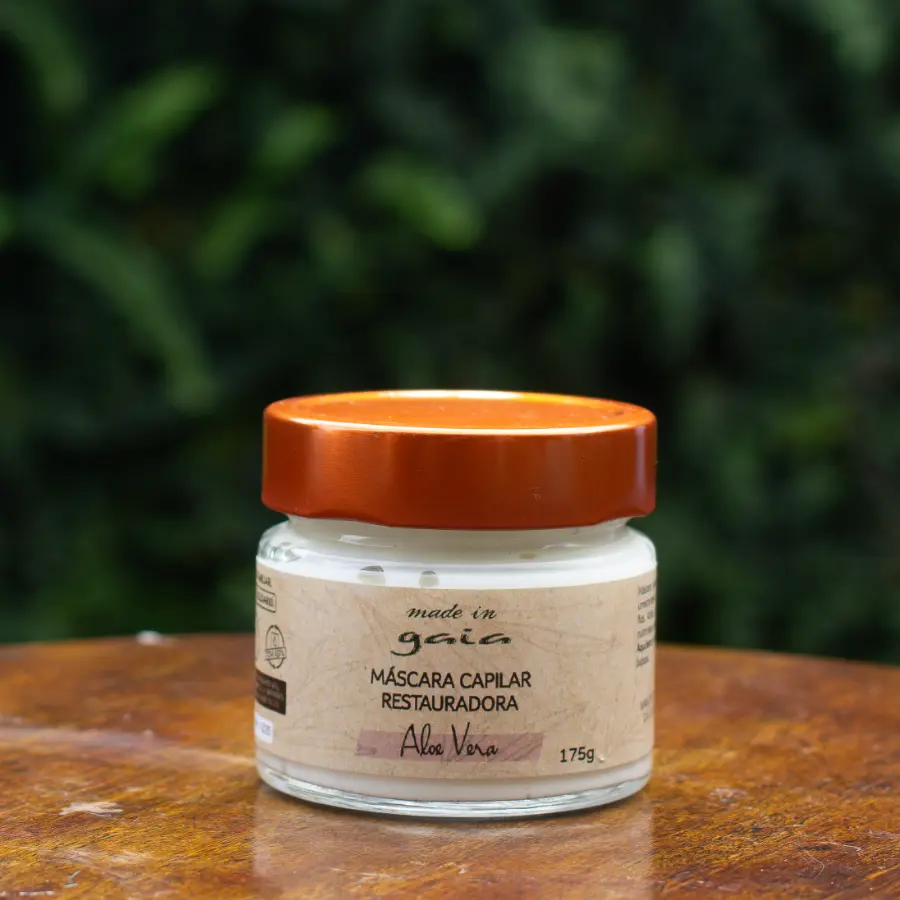 Máscara Capilar Restauradora - 175g - Made in Gaia