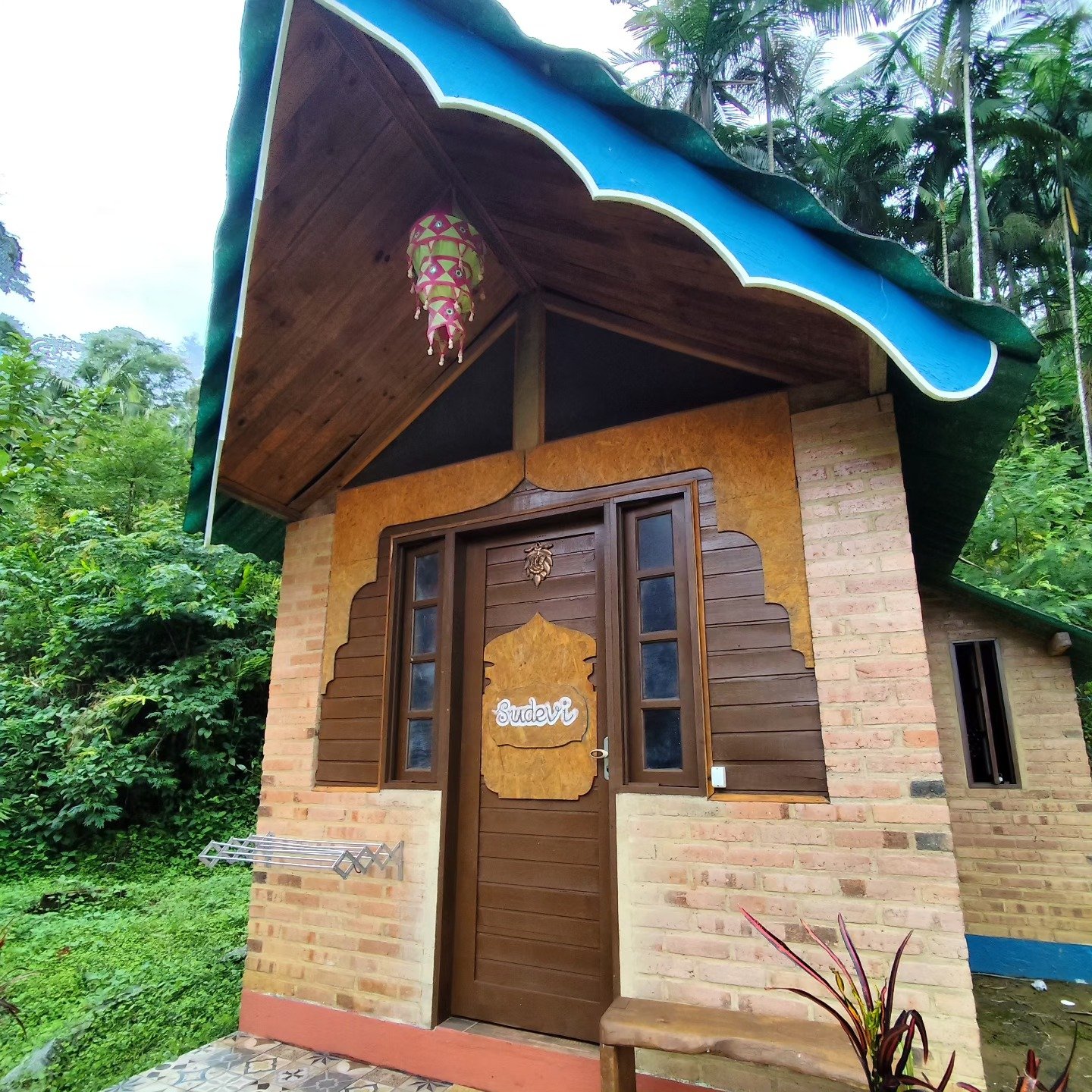 Hospedagem em Chalés e Camping - Vrindávana Village